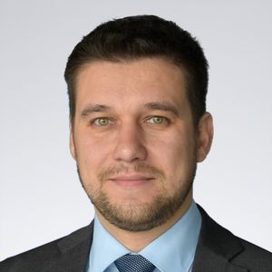 Szabó István, a KPMG igazgatója, Rudas Dorottya, a KPMG fenntarthatósági csapatának szaktanácsadója