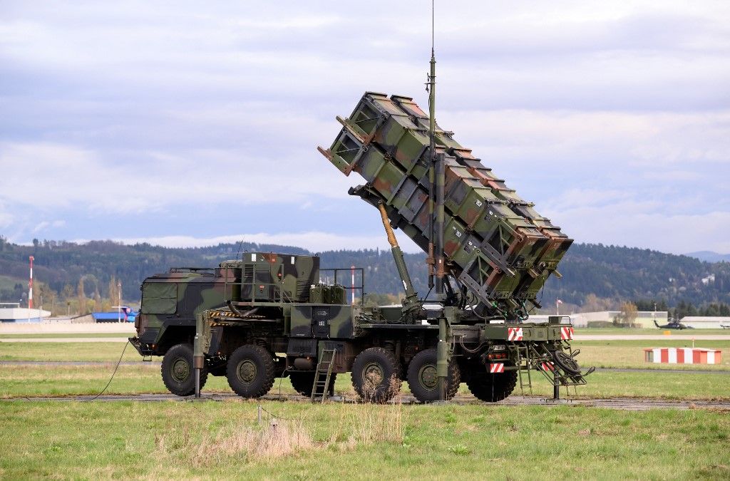 NATO Patriot air defense missile system