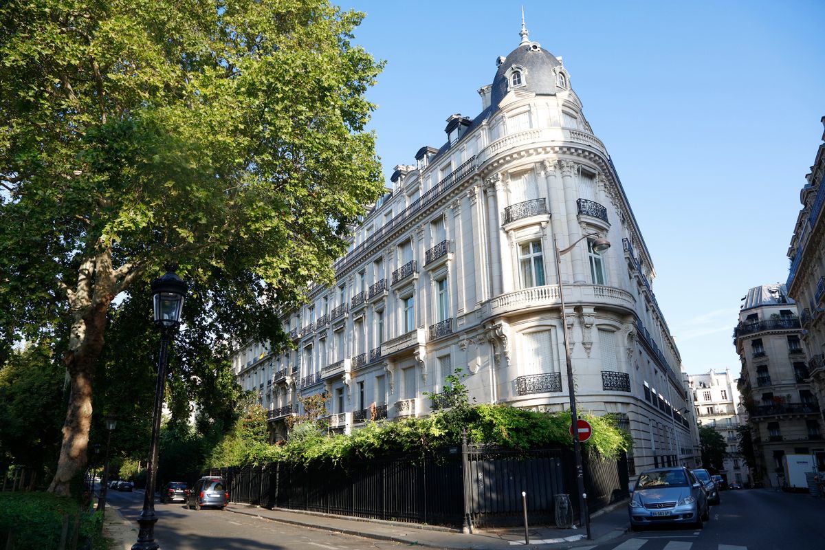 Jeffrey Epstein's apartment in Paris, on August 13, 2019 in Paris, France.