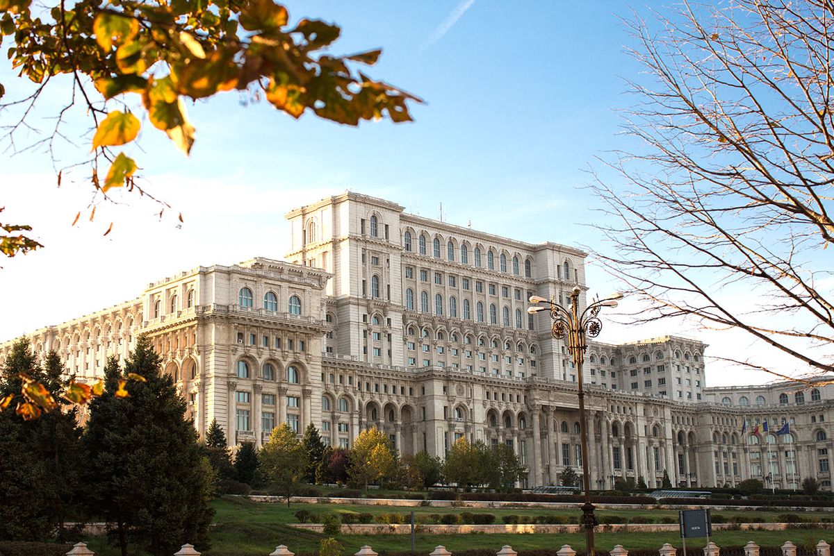 Palace of Parliament, Bucharest, Romania Palace of Parliament, Bucharest, Romania