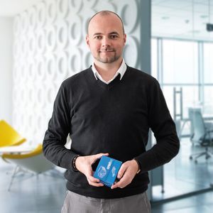 Szota Szabolcs, a Smartsurance Technologies ügyvezetője