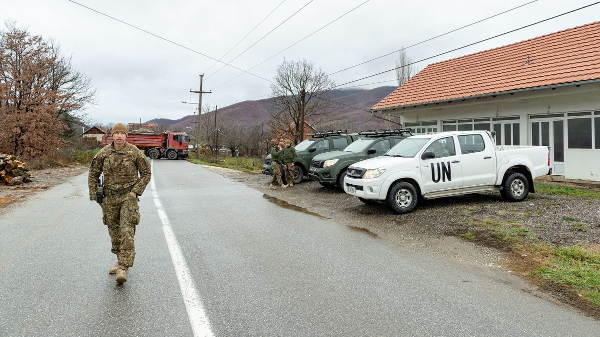 Tensions continue in northern Kosovo