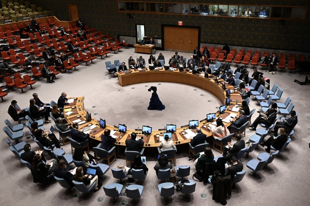 United Nations Security Council Meeting in New York