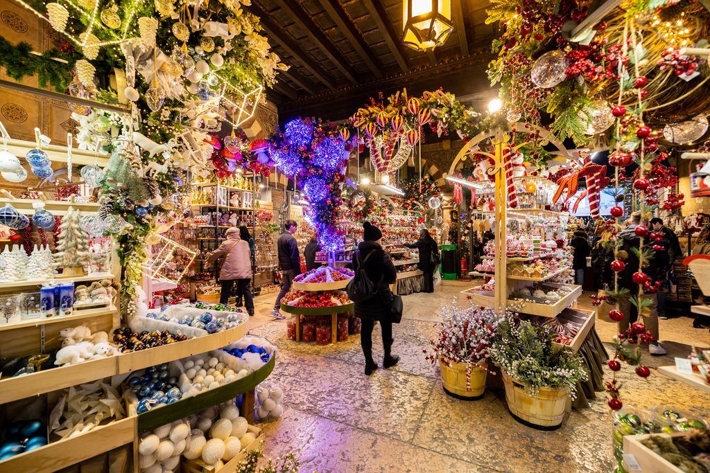 Christmas Market In Verona, Italy