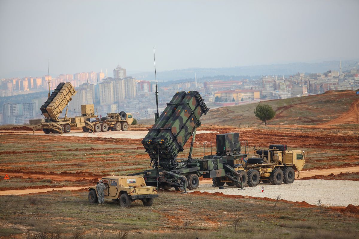 Kahramanmaraĺ˙,,Turkey,-,29,Ocak,2013:,The,American,Missile,Defense