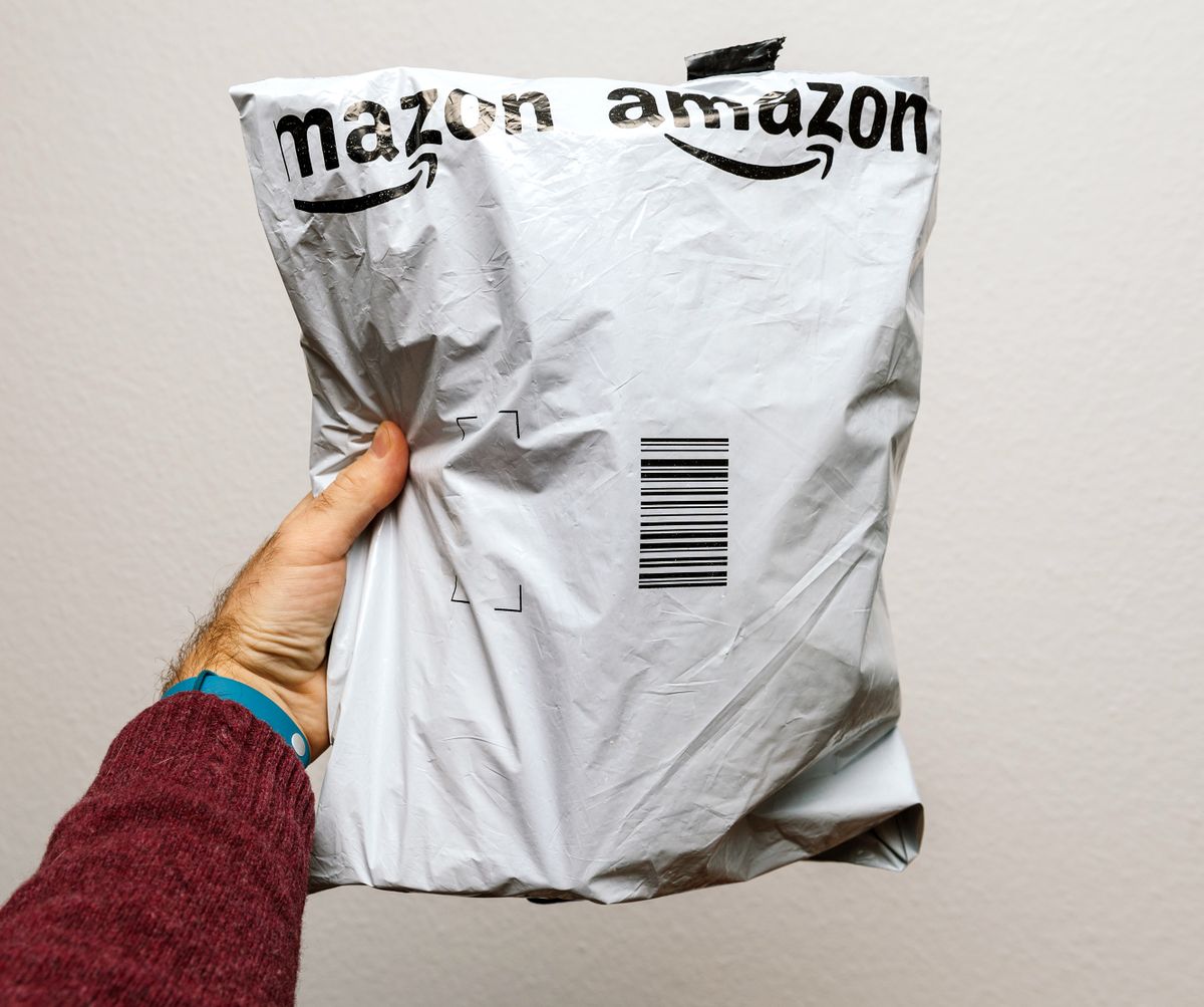 Amazon csomagolás