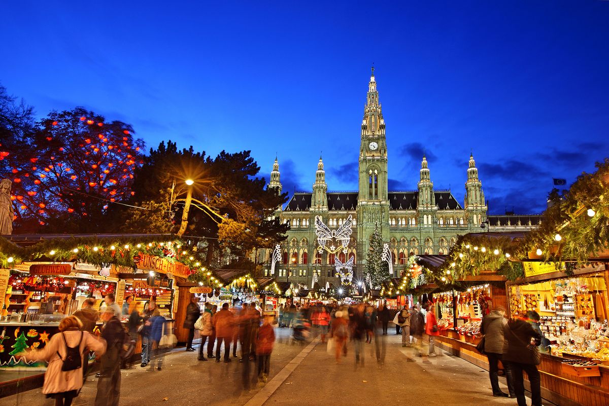 Vienna,,Austria,-,November,17,,2015.,The,Christmas,Market,In