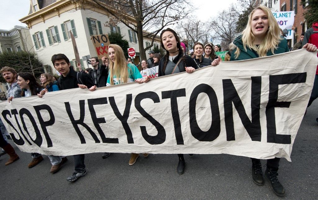 Keystone olajvezeték