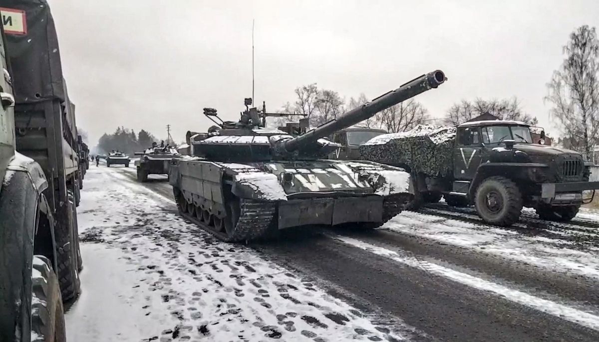 orosz-ukrán háború tél
