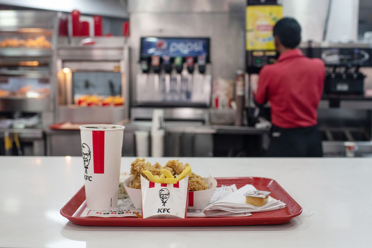 KFC Food Chain Grows In Venezuela