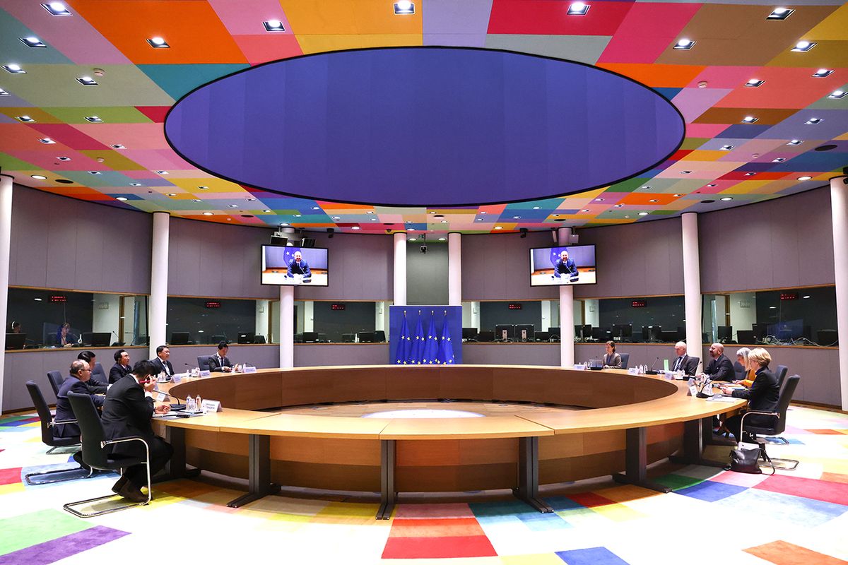 Council of EU / Newsroom, European Council summit