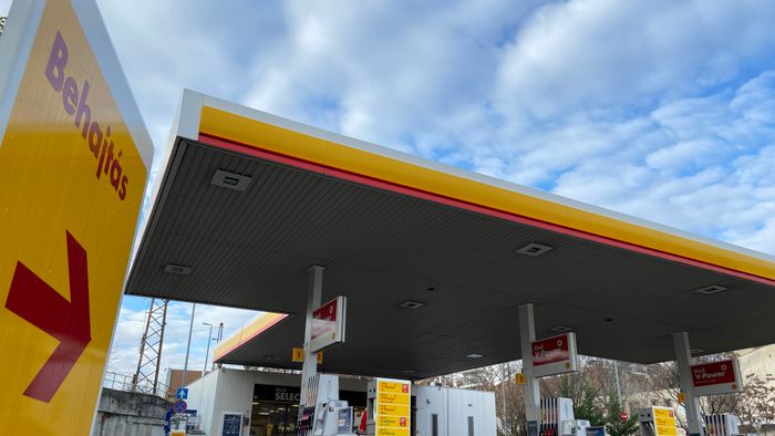 Shell benzinkút