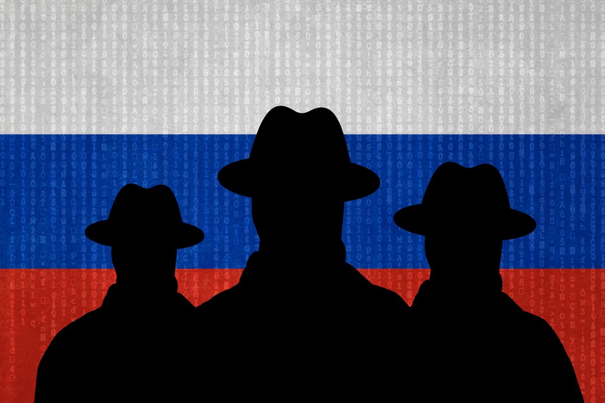 Group,Of,Russian,Spies,2d,Graphic,Illustration