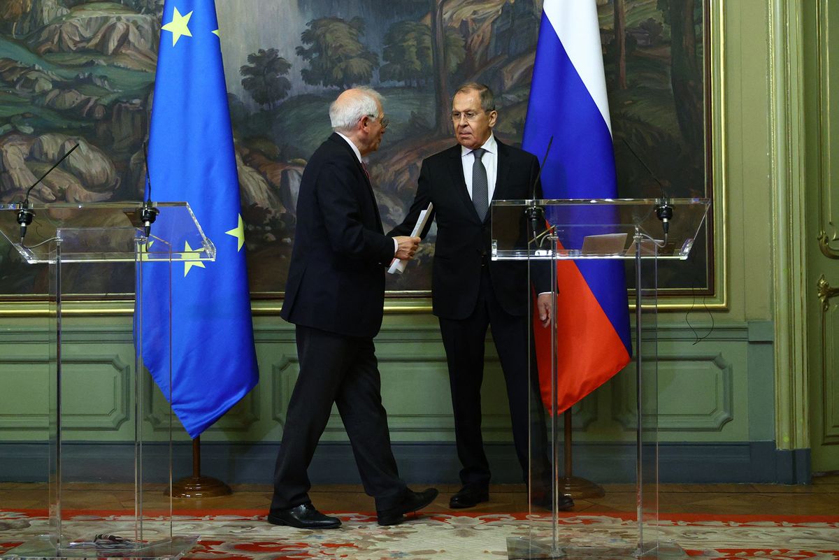 Sergey Lavrov - Josep Borrell press conference in Moscow