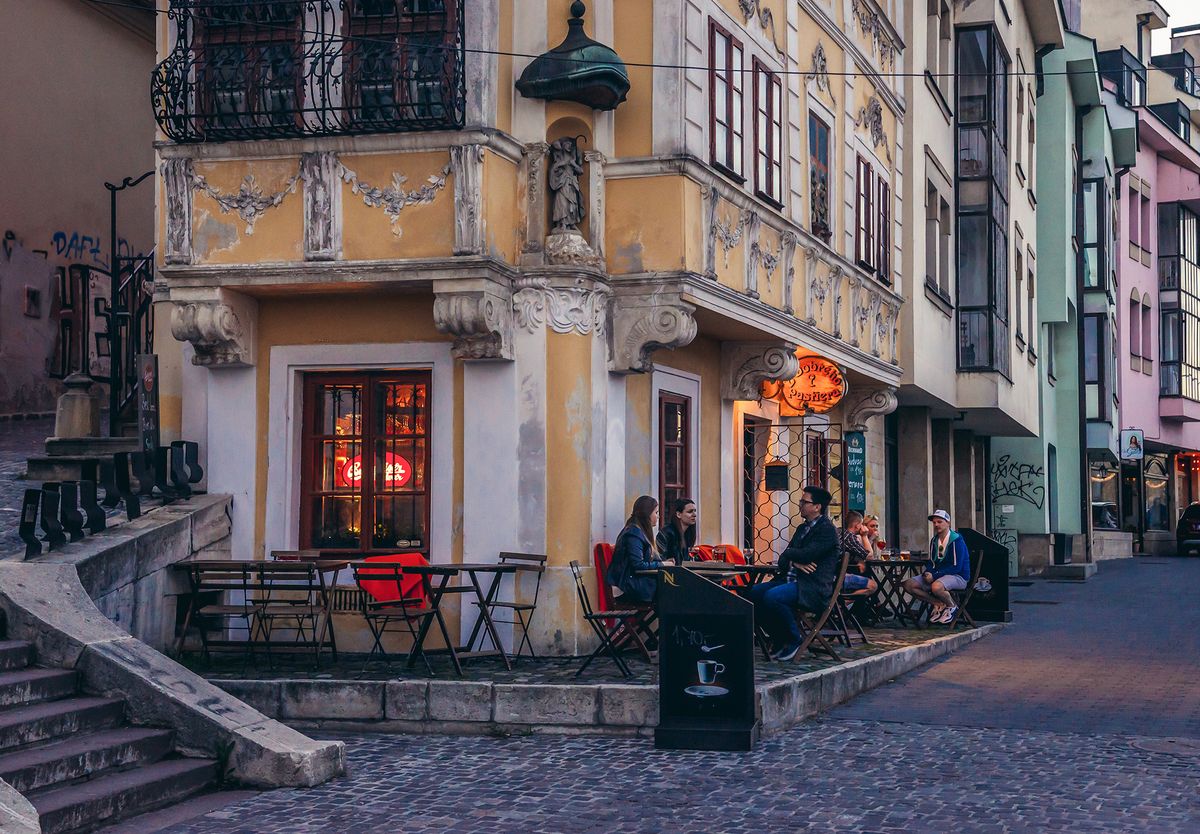 Bratislava,,Slovakia,-,April,13,,2018:,Jewish,Street,In,Historic