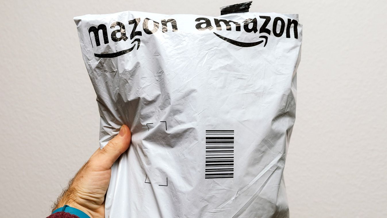 Amazon csomagolás