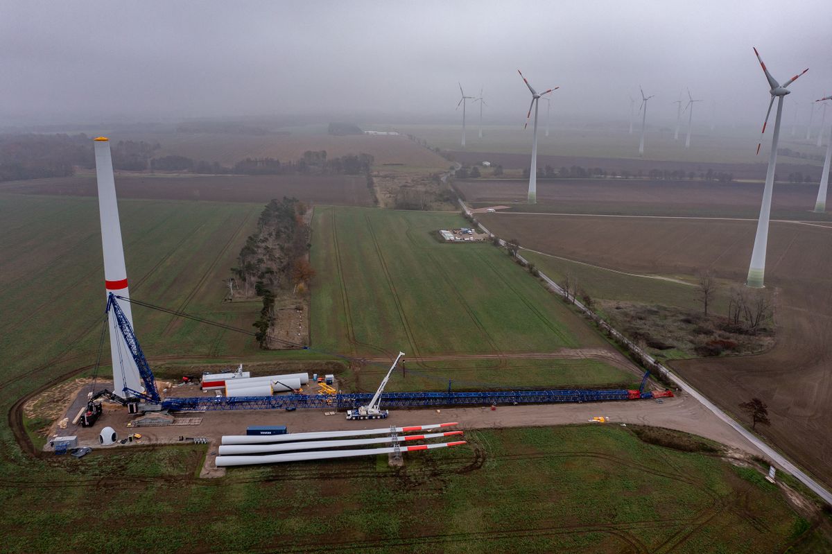 Wind farm is extended