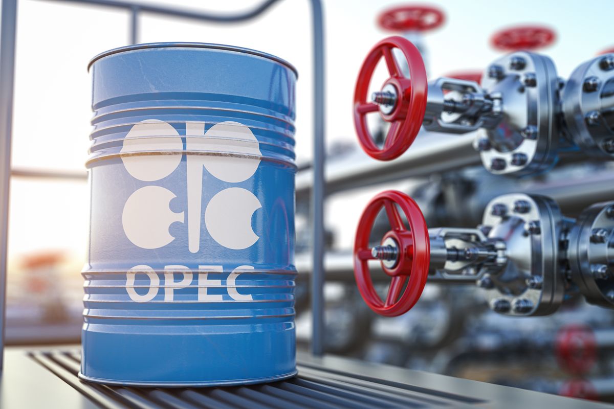 Opec,Symbol,On,The,Oil,Barrel,And,Oil,Pipe,Line
