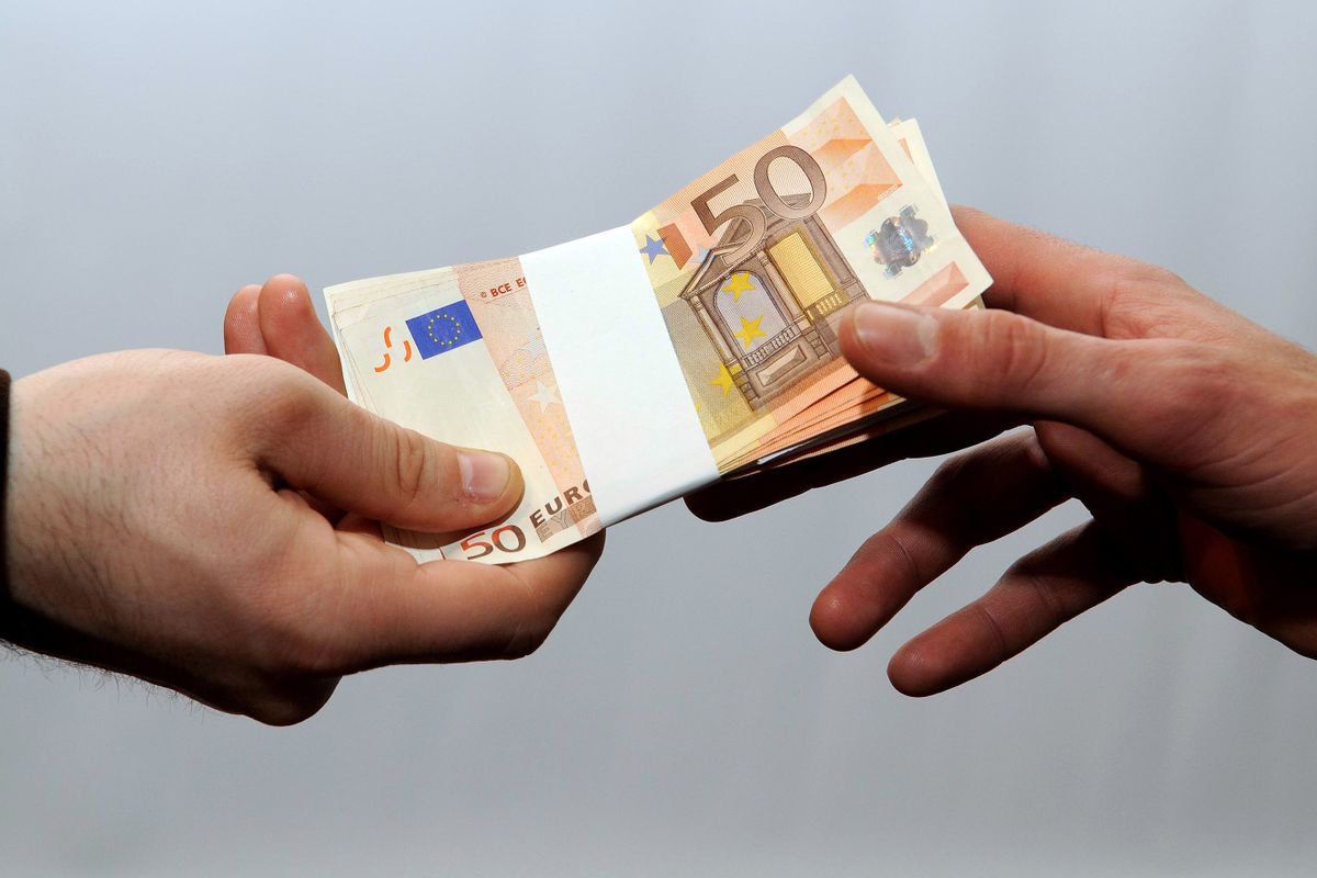 Euros,-,Money,-,Euro,Cash,Background.,Euro,Money,Banknotes