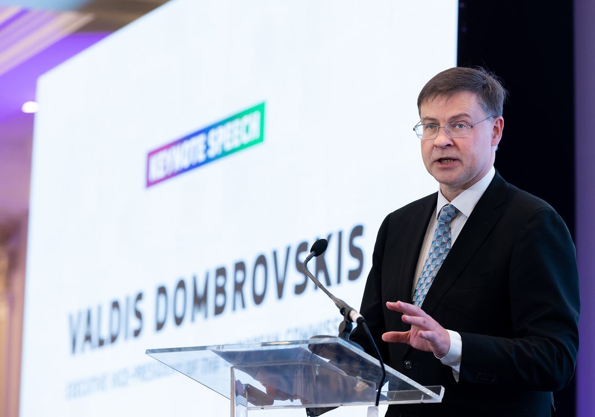 Participation of Valdis Dombrovskis, Executive Vice-President of the European Commission, to the 2022 Tax symposium : “On the road to 2050: A tax mix fit for the future”