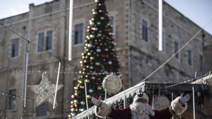Ahead of Christmas in Jerusalem