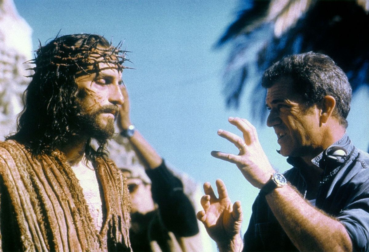 La passion du Christ
Mel Gibson passió