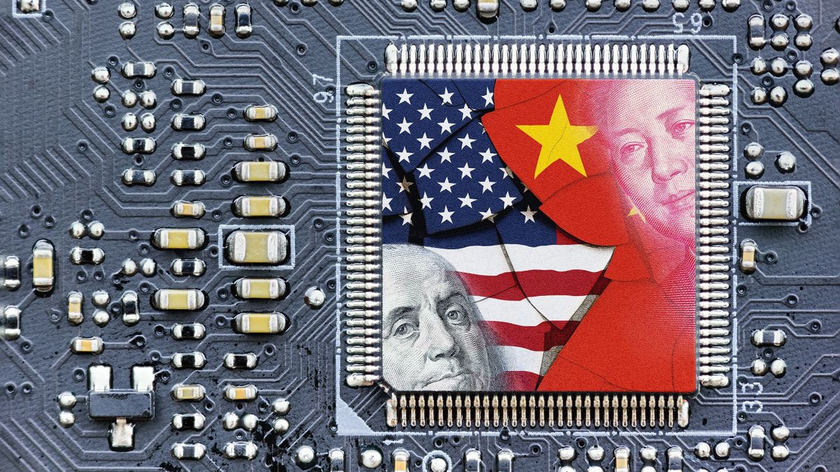 amerikai-kínai chipháború