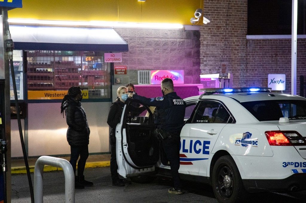 Double Shooting At Popular Gas Station In Washington, D.C.