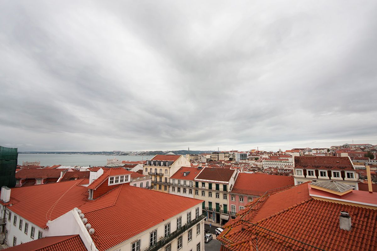 Lisbon view View of Lisbon - Portugal