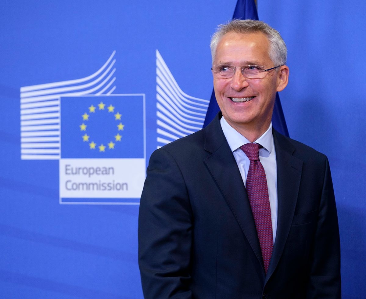 NATO SecGen Visits The EU Commission