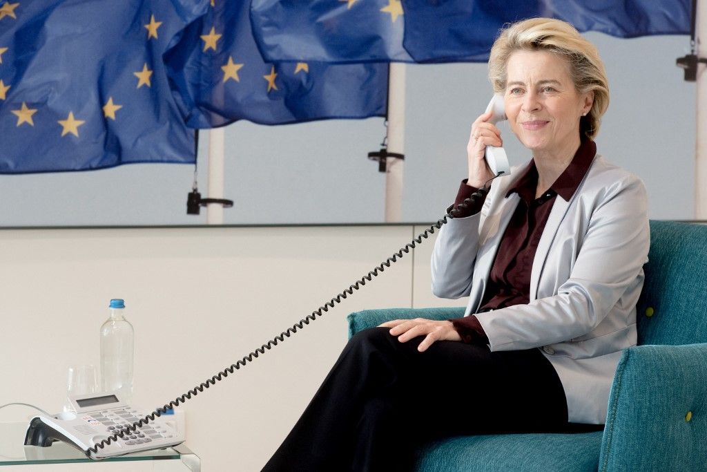 European Commission President Ursula von der Leyen