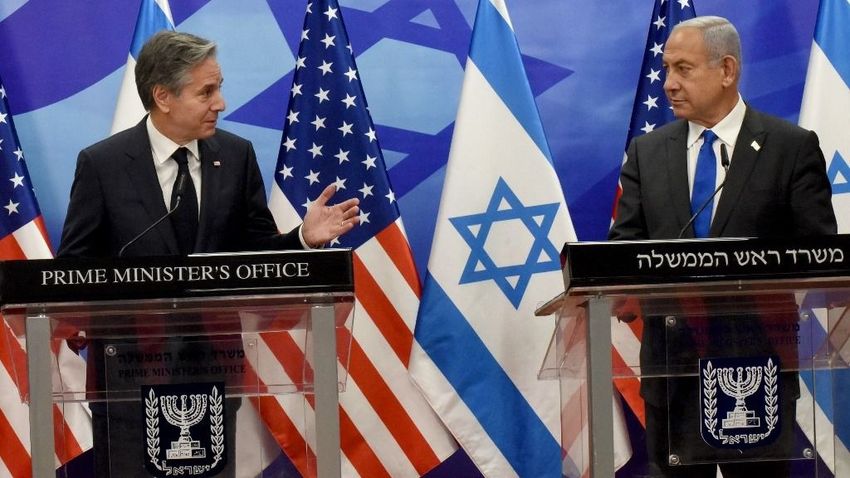 Blinken: Amerika szilárdan elkötelezett Izrael biztonsága mellett