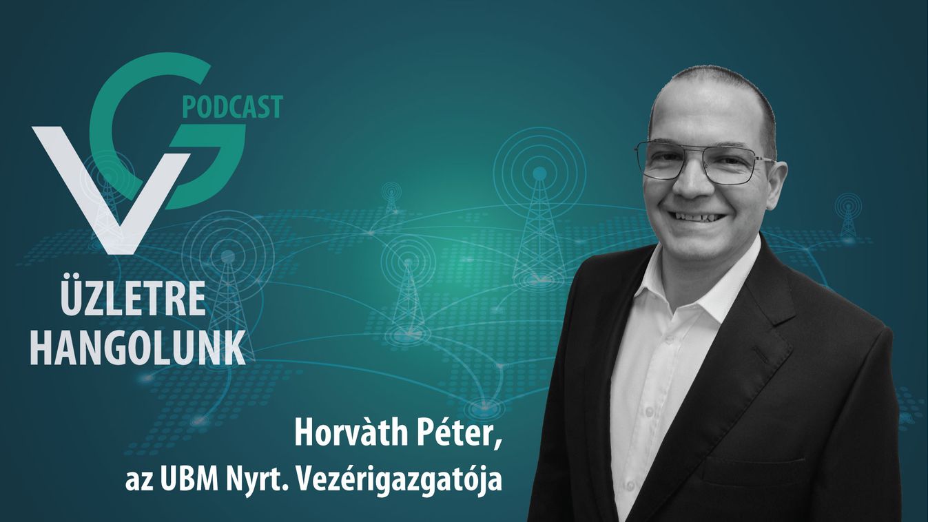 Horvàth Péter, az UBM Nyrt. Vezérigazgatója_podcast