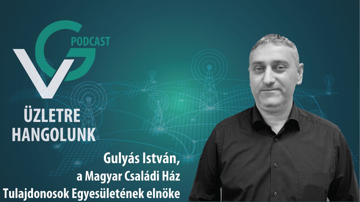 Gulyás István, a Magyar Családi Ház Tulajdonosok Egyesületének elnöke_podcast