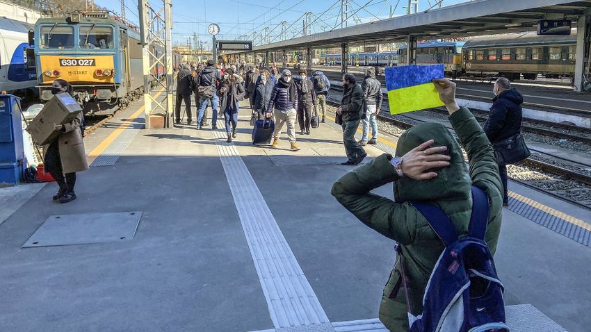 Csaknem megfeleződött Ukrajna lakossága