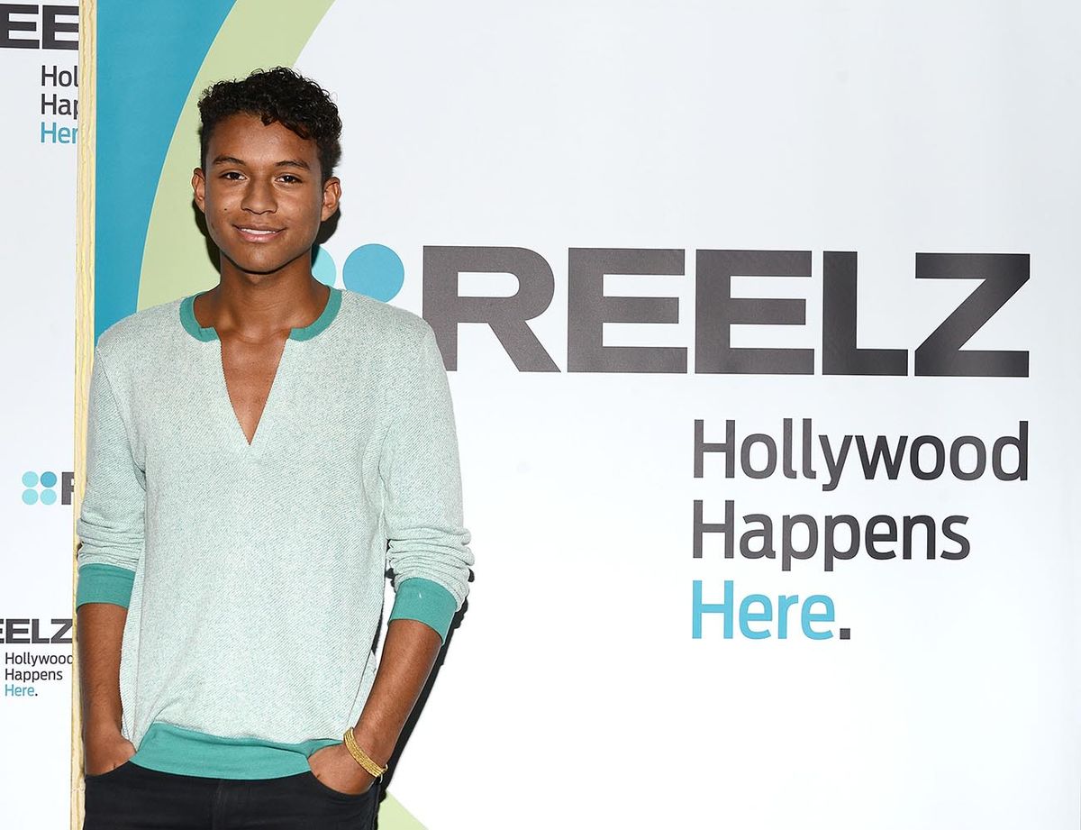 REELZ Presents "Living With The Jacksons" At TCA BEVERLY HILLS, CA - JULY 12:  Jaafar Jackson poses backstage at the Reelz Channel 'Living With The Jacksons' panel at the 2014 Summer Television Critics Association at The Beverly Hilton Hotel on July 12, 2014 in Beverly Hills, California.  (Photo by Araya Diaz/Getty Images for REELZ)