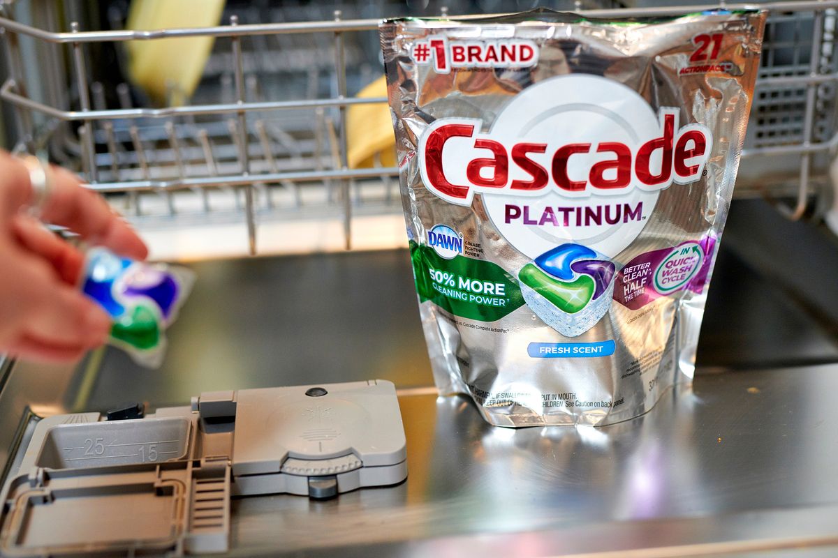 P&G Is Spending Millions To Convince You To Use Your Dishwasher