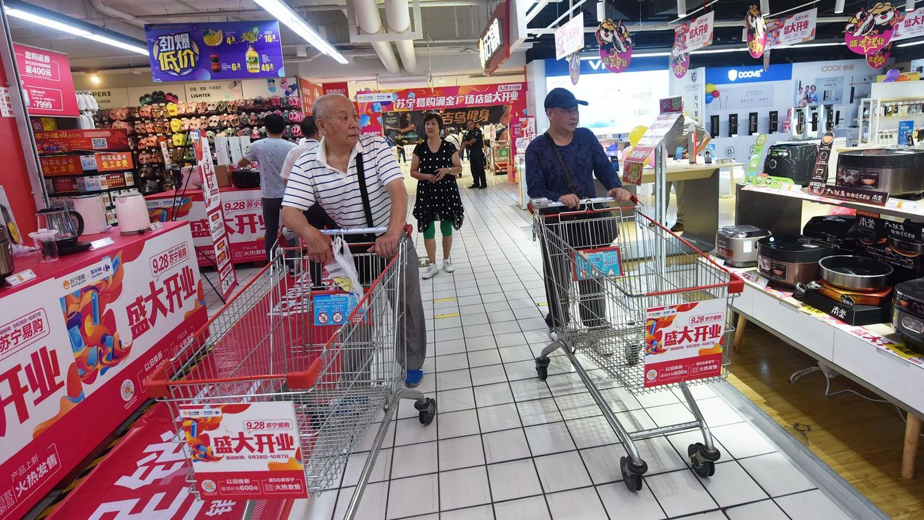 Suning completes purchase of 80% stake in Carrefour China