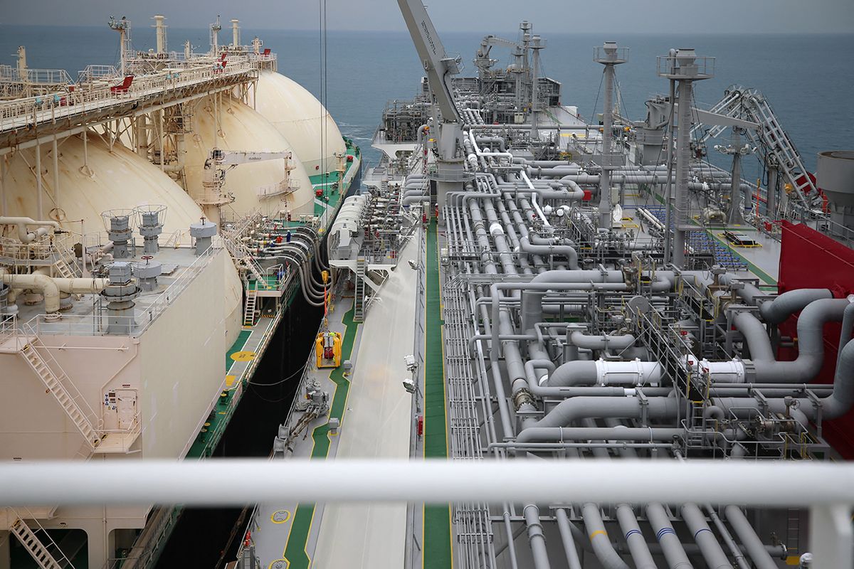 LNG terminals operate at full capacity