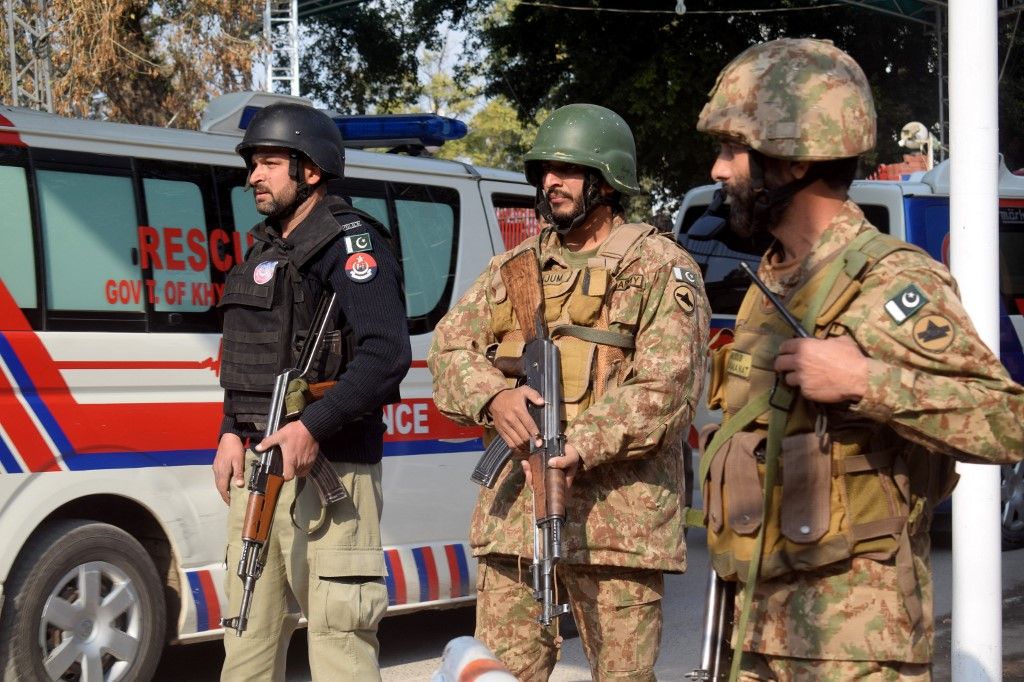 32 killed, 150 injured as explosion hits mosque in NW Pakistan