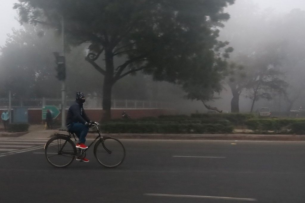 India köd téli szünet
