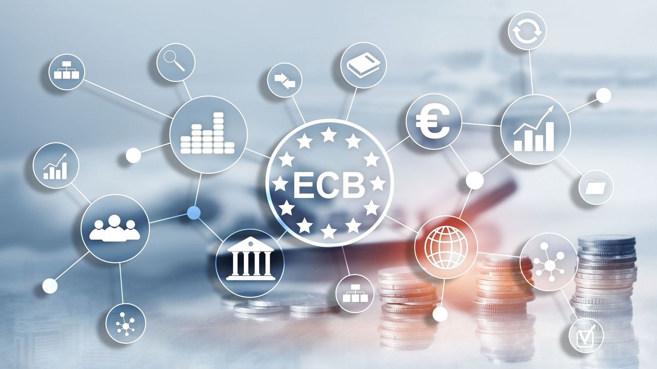 Ecb,European,Central,Bank,Business,Finance,Concept.