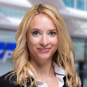 Szlankó Anna, a KPMG menedzsere