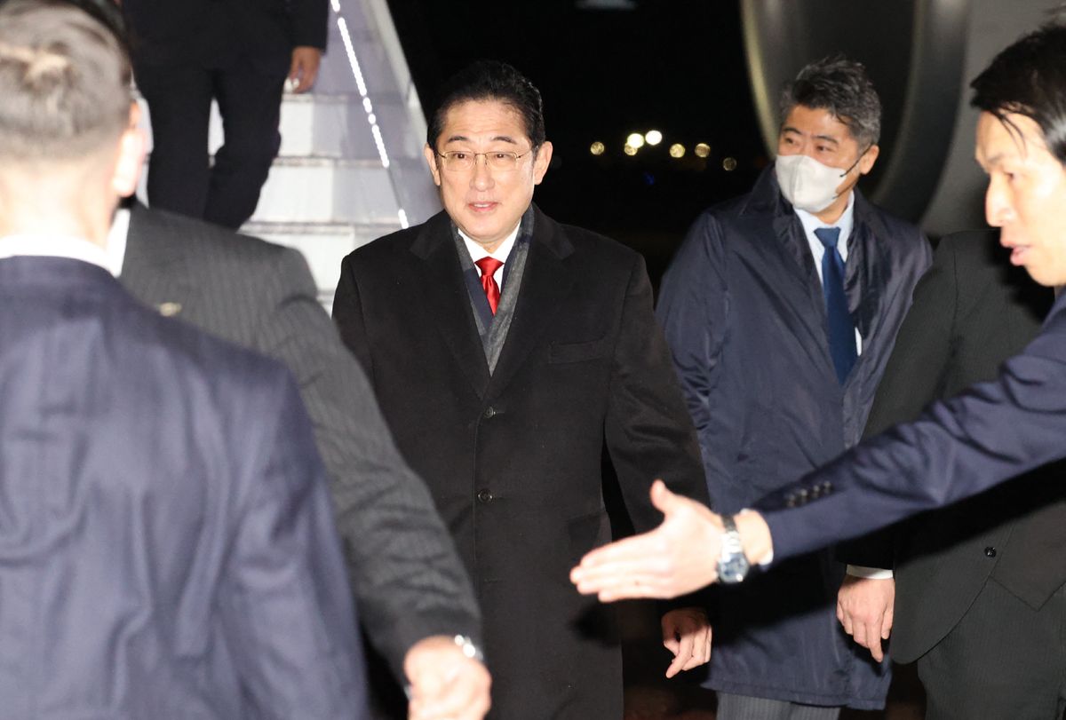 Japan's PM Kishida to meet G7 leaders