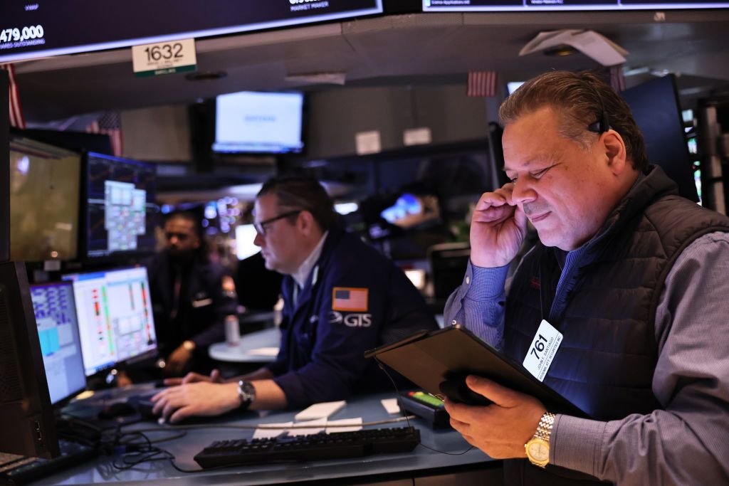 Stock Markets Open In New York After Holiday Weekend