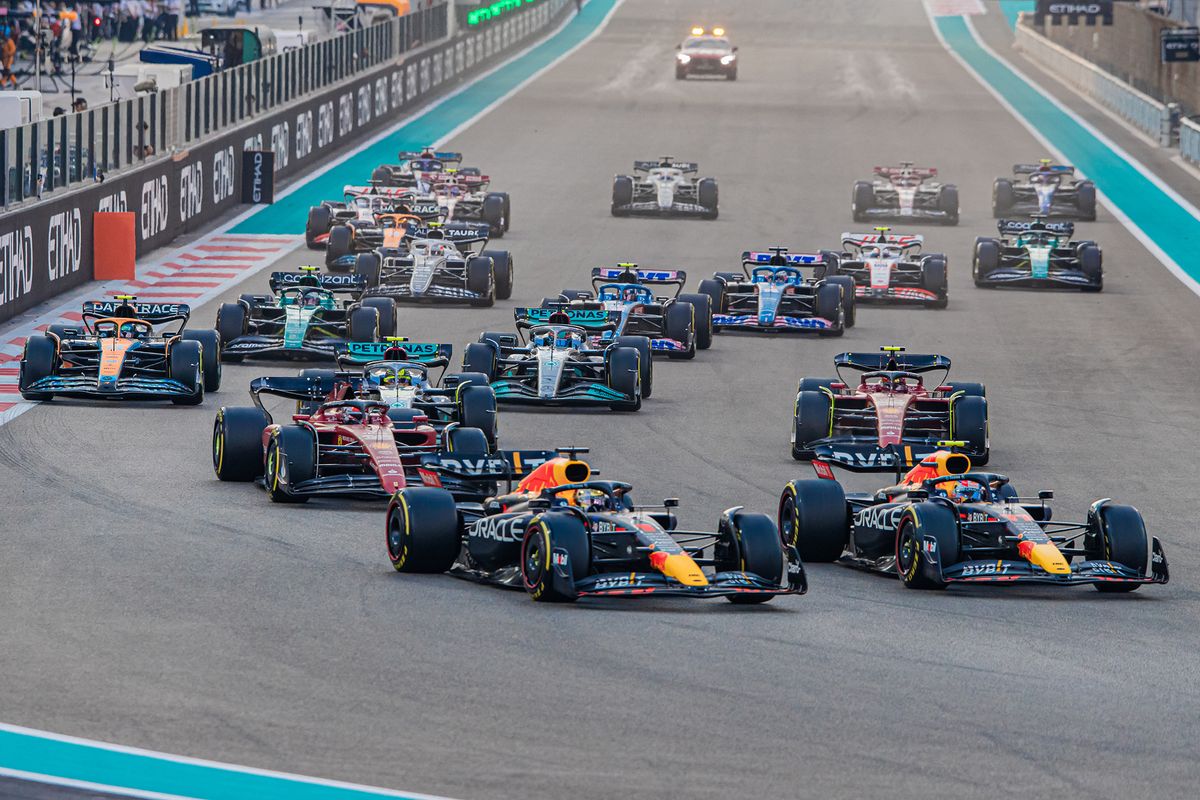 Abu Dhabi F1 GP 2022 - Sunday