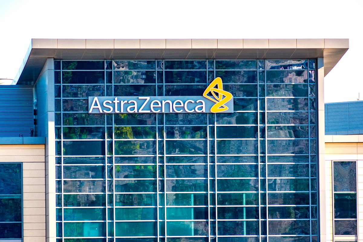 Astrazeneca,Sign,And,Logo,On,British-swedish,Multinational,Pharmaceutical,And,Biopharmaceutical