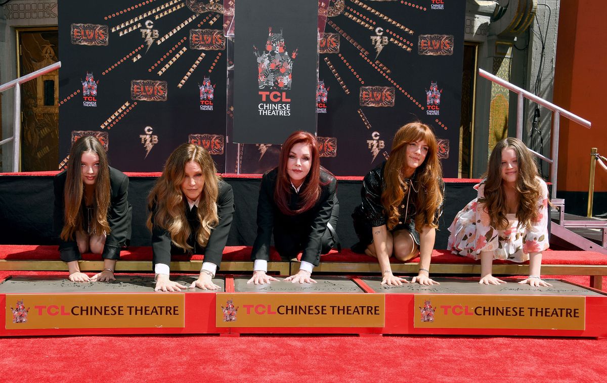 TCL Chinese Theatre Hosts Handprint Ceremony Honoring Priscilla Presley, Lisa Marie Presley And Riley Keough
Elvis Presley