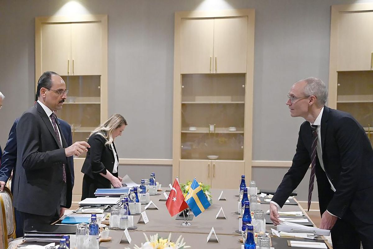 Turkiye's talks with Sweden, Finland on NATO bids begin in Ankara