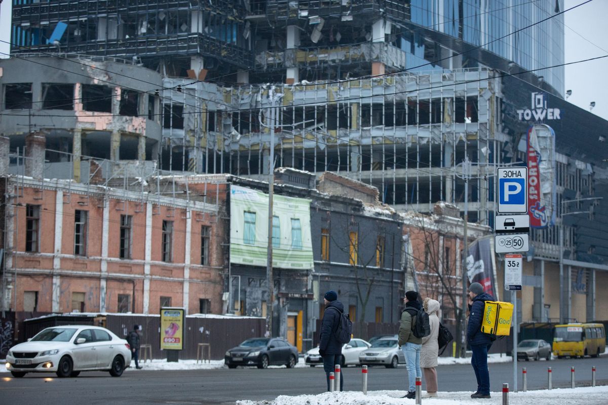 Daily life in Kyiv amid Russia-Ukraine war